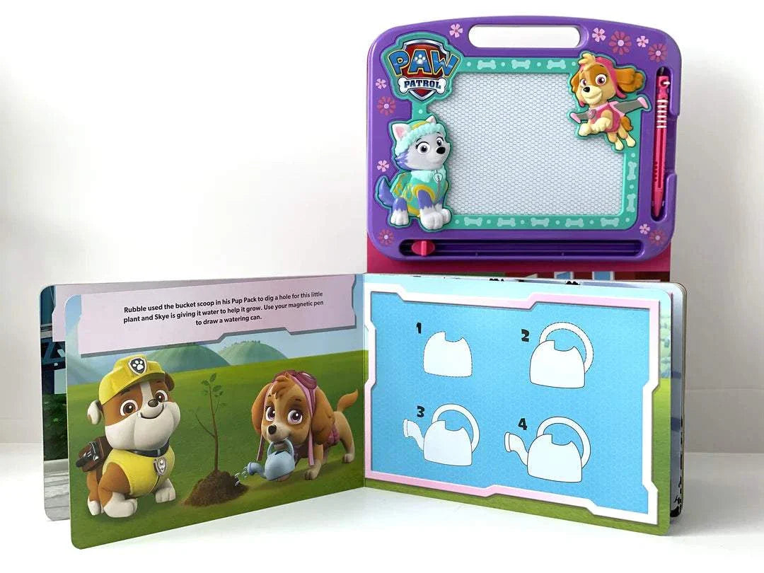 Paw Patrol Story Book & Magnetic Drawing Kit