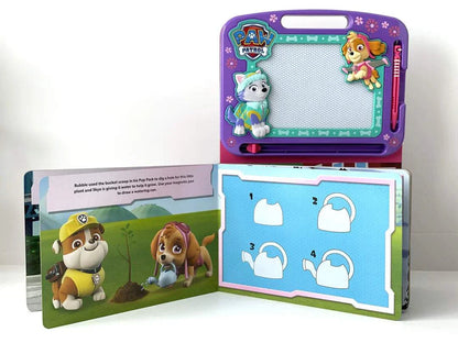 Paw Patrol Story Book & Magnetic Drawing Kit