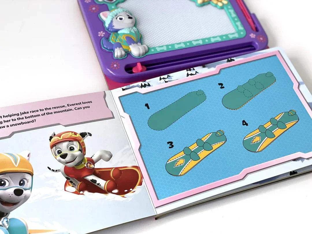 Paw Patrol Story Book & Magnetic Drawing Kit