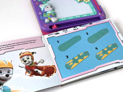 Paw Patrol Story Book & Magnetic Drawing Kit