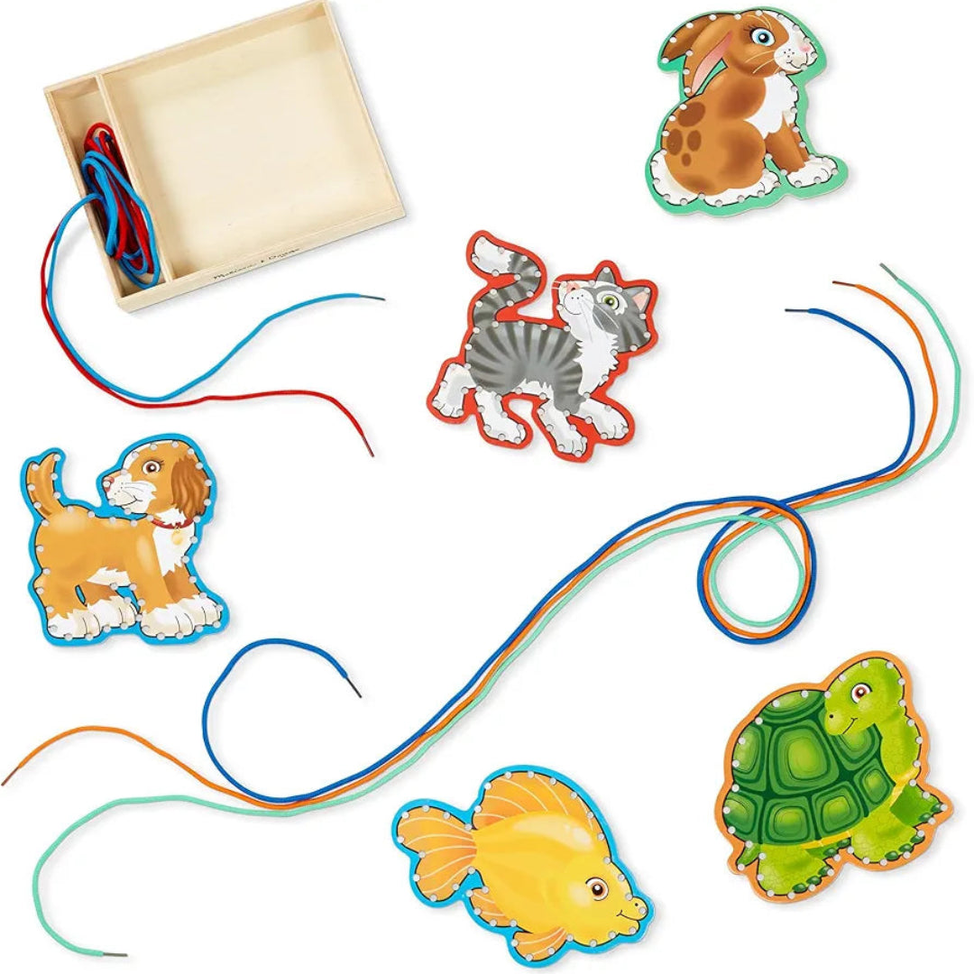 Lace & Trace-Pets| Melissa & Doug