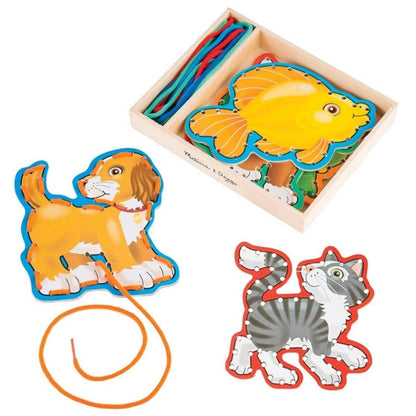 Lace & Trace-Pets| Melissa & Doug