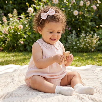 Lace Collar Romper | Mamas & Papas