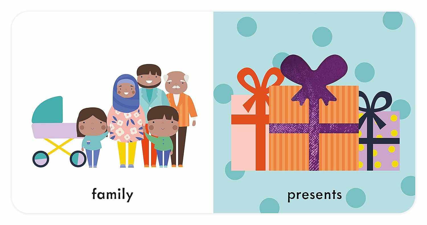 Ladybird Baby Touch: HAPPY EID Book!