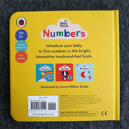 Ladybird Baby Touch: Numbers Tab Book
