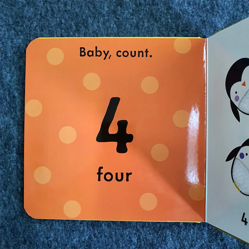 Ladybird Baby Touch: Numbers Tab Book