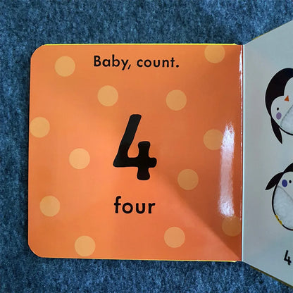 Ladybird Baby Touch: Numbers Tab Book