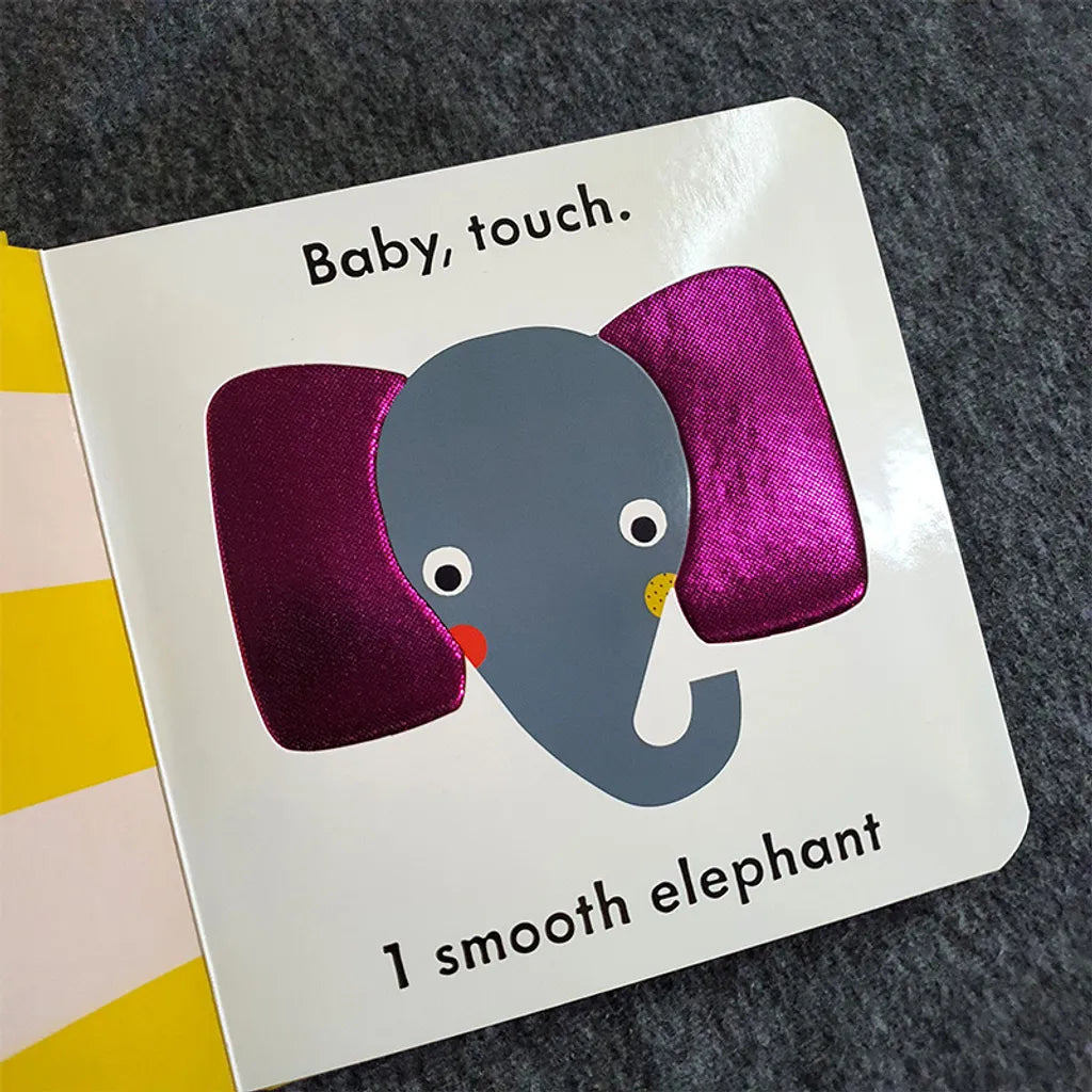 Ladybird Baby Touch: Numbers Tab Book