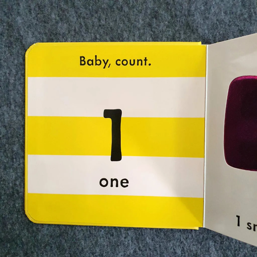Ladybird Baby Touch: Numbers Tab Book