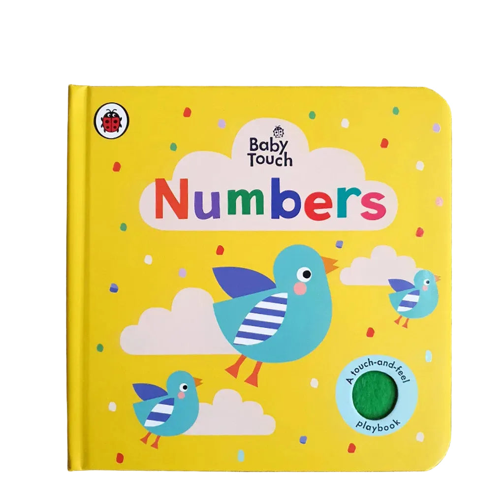 Ladybird Baby Touch: Numbers Tab Book