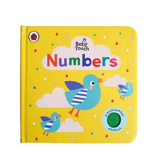 Ladybird Baby Touch: Numbers Tab Book