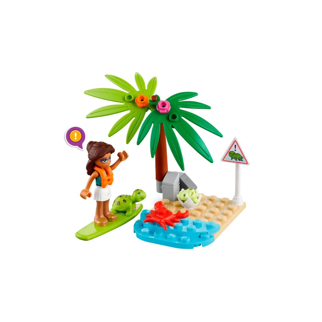 Learn to Build - Friends Turtle Protection Vehicle|LEGO