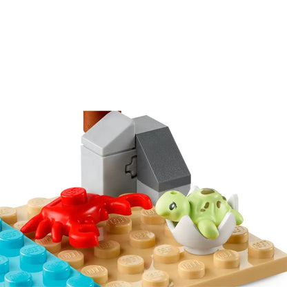 Learn to Build - Friends Turtle Protection Vehicle|LEGO