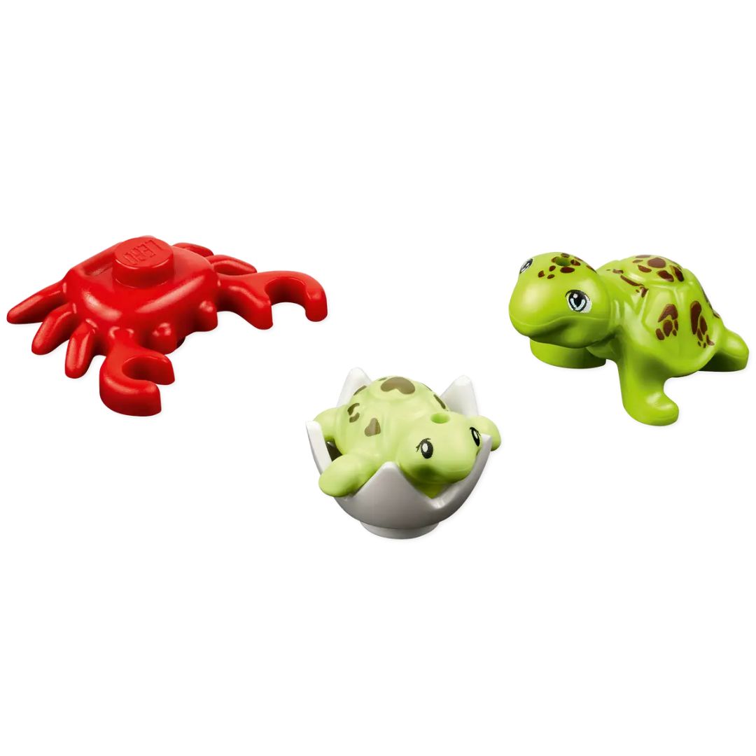 Learn to Build - Friends Turtle Protection Vehicle|LEGO