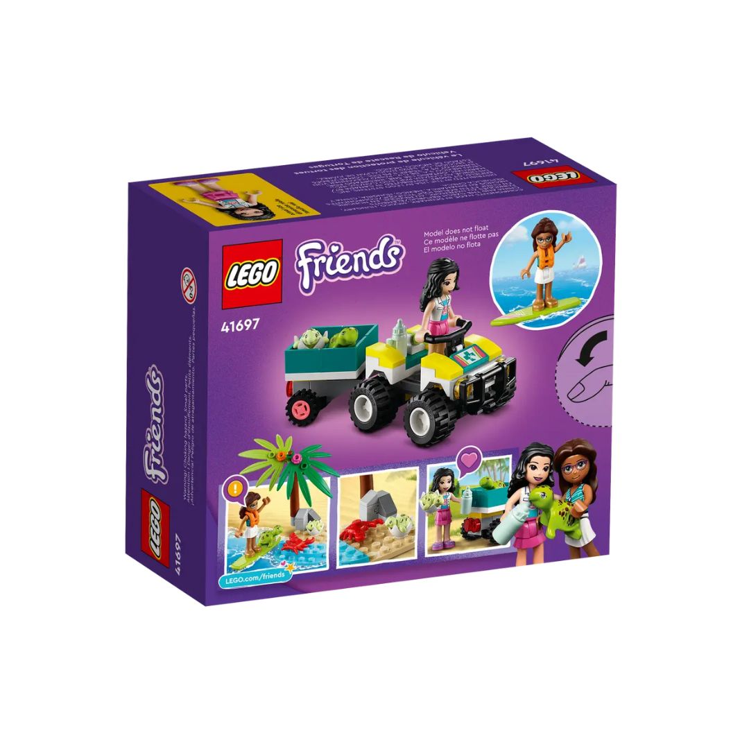Learn to Build - Friends Turtle Protection Vehicle|LEGO
