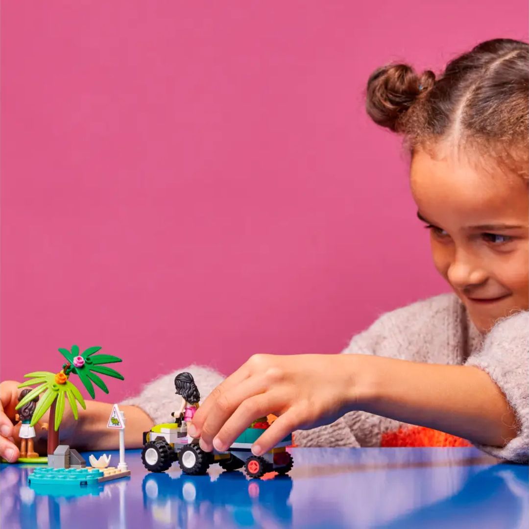 Learn to Build - Friends Turtle Protection Vehicle|LEGO
