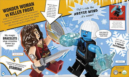 Lego Batman Batman Vs. the Joker:Lego Dc Super Heroes and Super-Villains