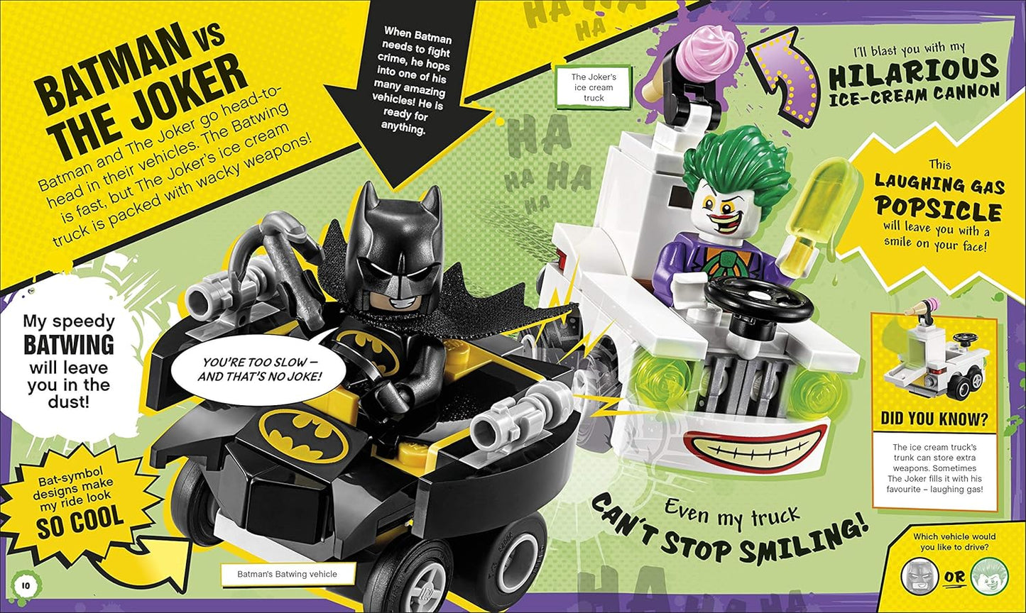 Lego Batman Batman Vs. the Joker:Lego Dc Super Heroes and Super-Villains