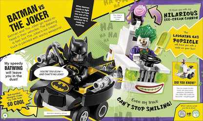 Lego Batman Batman Vs. the Joker:Lego Dc Super Heroes and Super-Villains