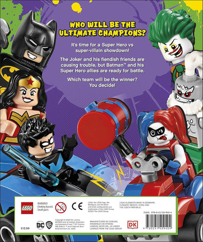 Lego Batman Batman Vs. the Joker:Lego Dc Super Heroes and Super-Villains