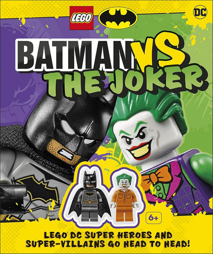Lego Batman Batman Vs. the Joker:Lego Dc Super Heroes and Super-Villains