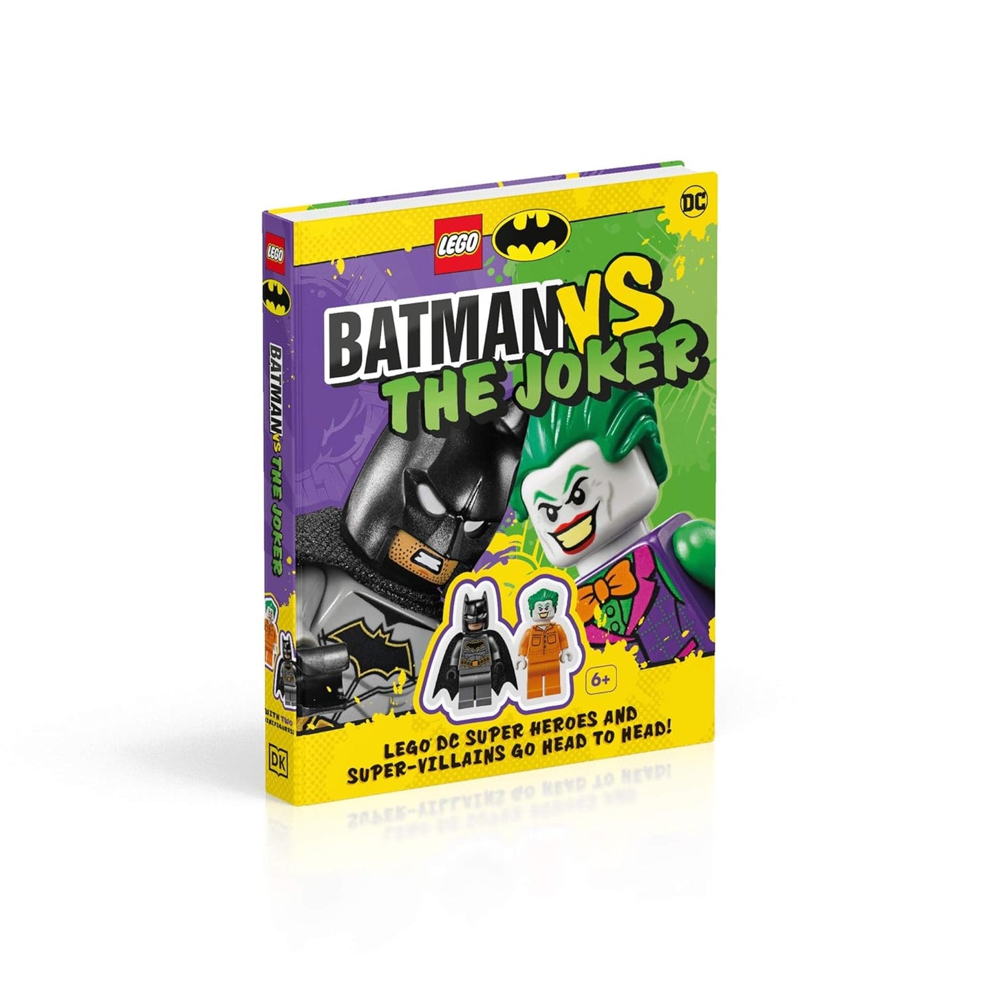 Lego Batman Batman Vs. the Joker:Lego Dc Super Heroes and Super-Villains