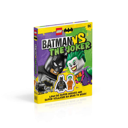 Lego Batman Batman Vs. the Joker:Lego Dc Super Heroes and Super-Villains