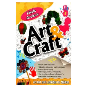 Little Artist's Art & Craft Book