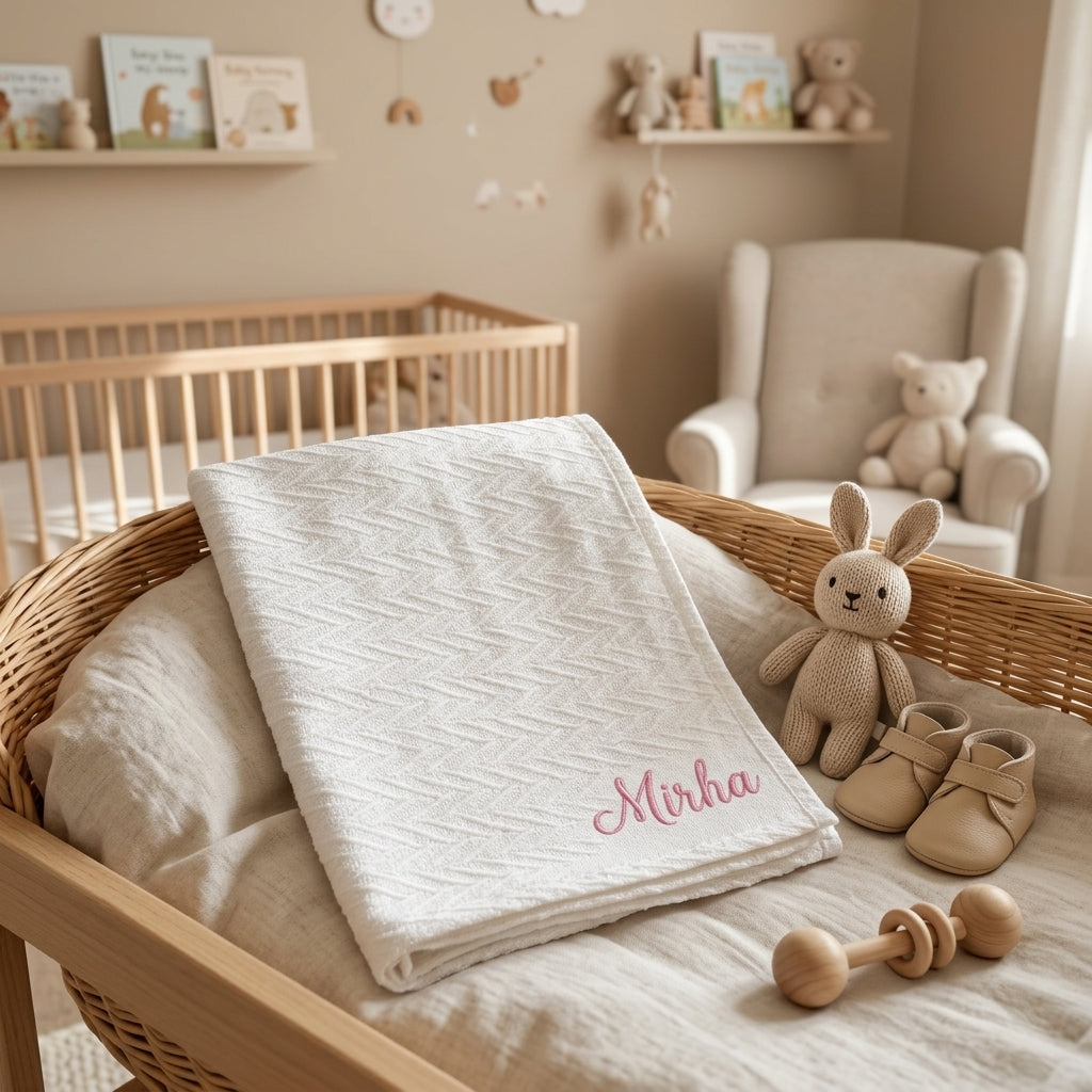 Little Nest Personalised Blanket