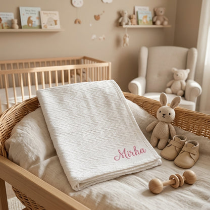 Little Nest Personalised Blanket