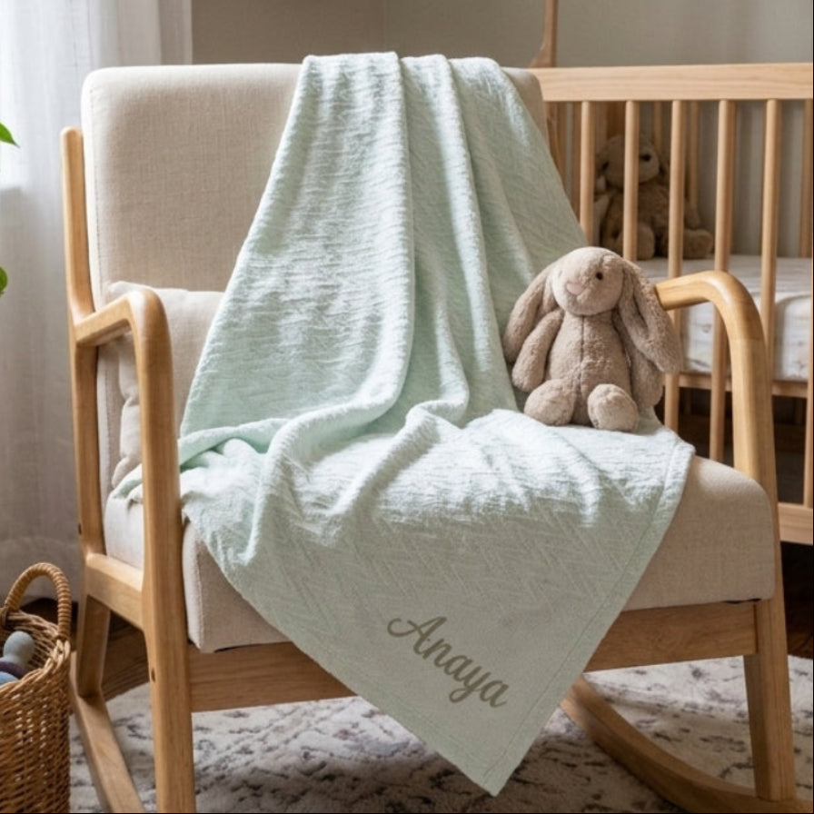 Little Nest Personalised Blanket