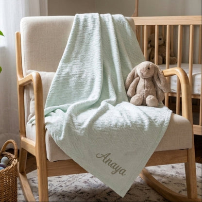 Little Nest Personalised Blanket