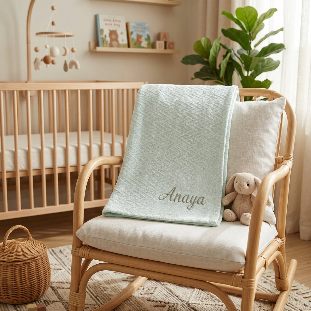 Little Nest Personalised Blanket