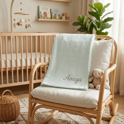 Little Nest Personalised Blanket