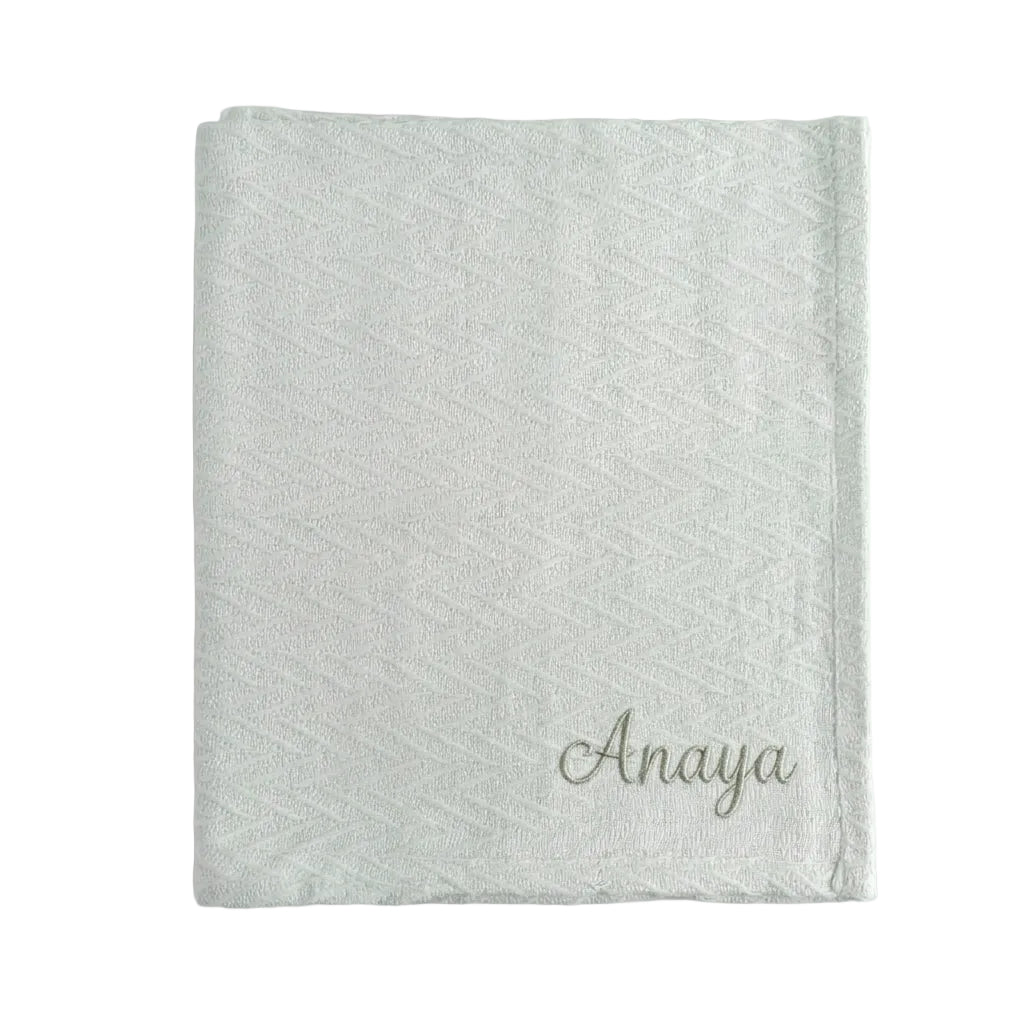 Little Nest Personalised Blanket