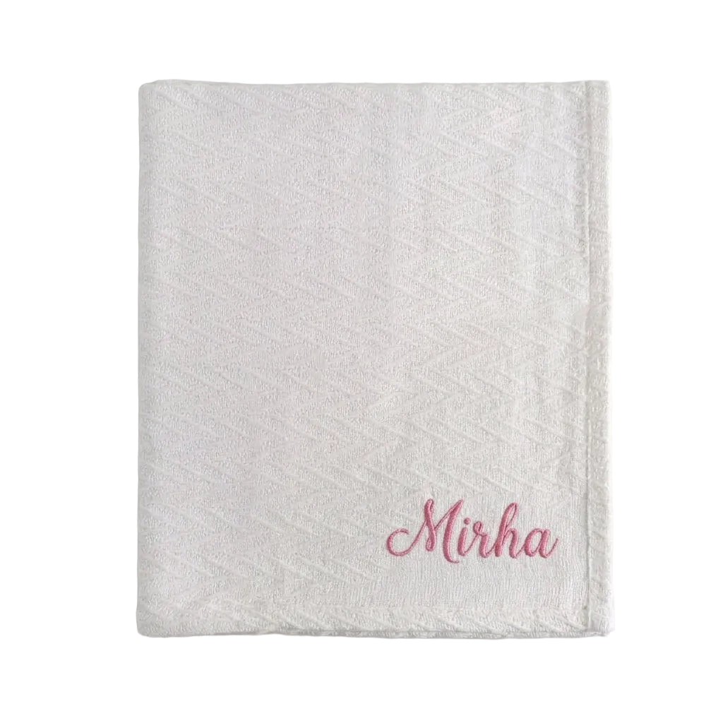 Little Nest Personalised Blanket
