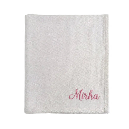 Little Nest Personalised Blanket