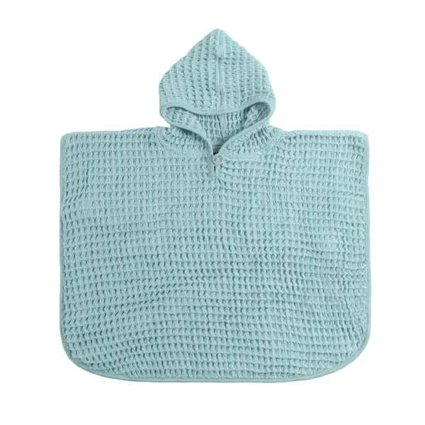Living T Poncho Blue
