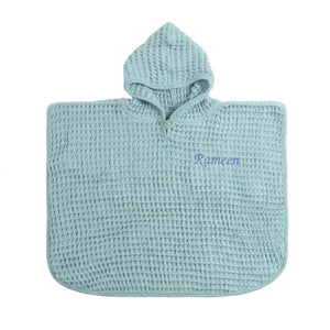 Living T Poncho Blue