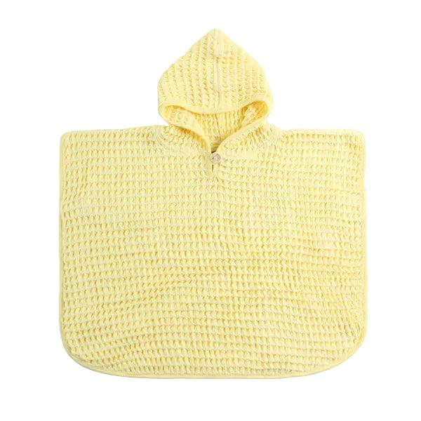 Living T Poncho Yellow