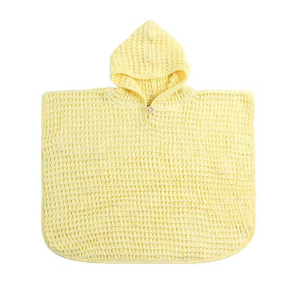 Living T Poncho Yellow