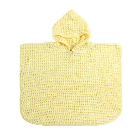 Living T Poncho Yellow