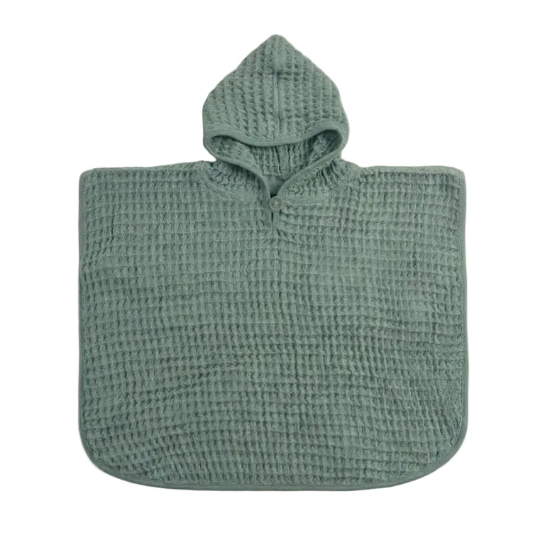 Living T Poncho Aqua