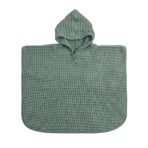 Living T Poncho Aqua