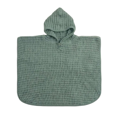 Living T Poncho Aqua
