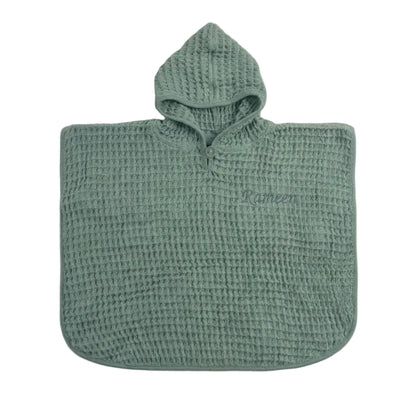 Living T Poncho Aqua