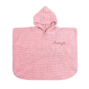 Living T Poncho Pink