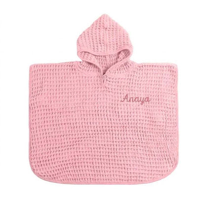 Living T Poncho Pink