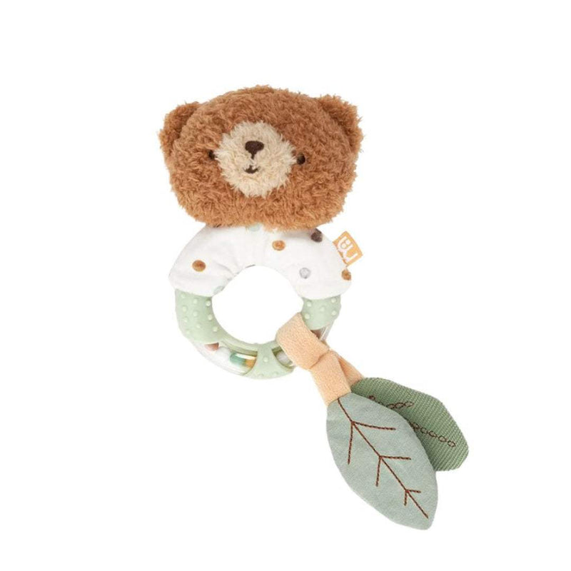 Lovable Bear Ring Rattle by Mothercare