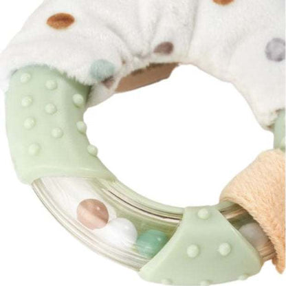 Lovable Bear Ring Rattle by Mothercare